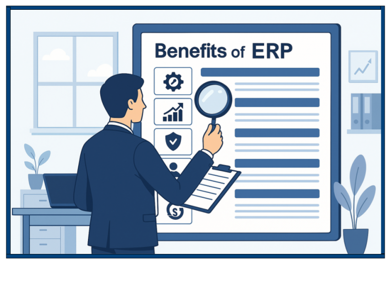 Benefits of ERP Audit: Unlocking the Full Potential of Your System